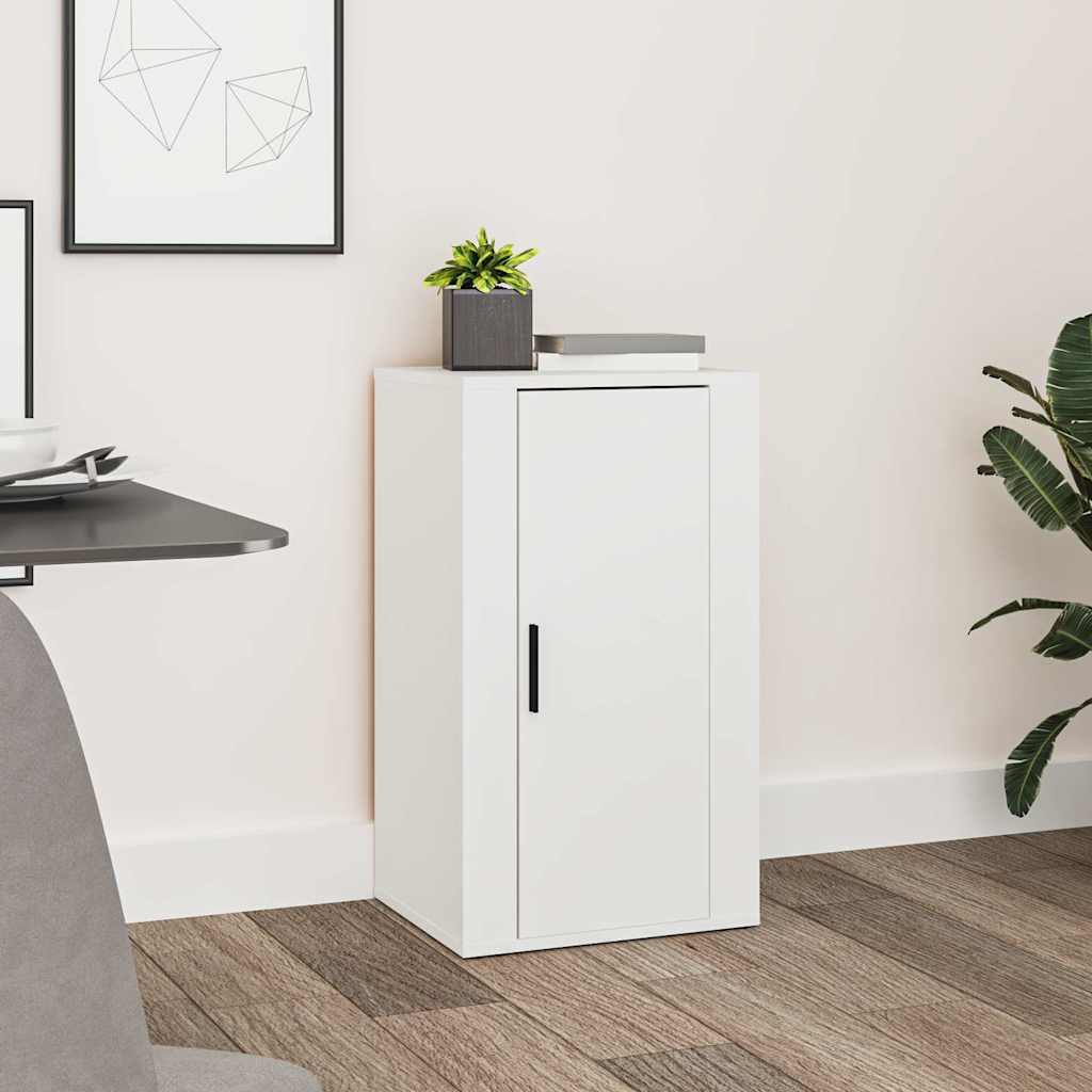 vidaXL Sideboard White 40x33x70 cm Engineered Wood 1