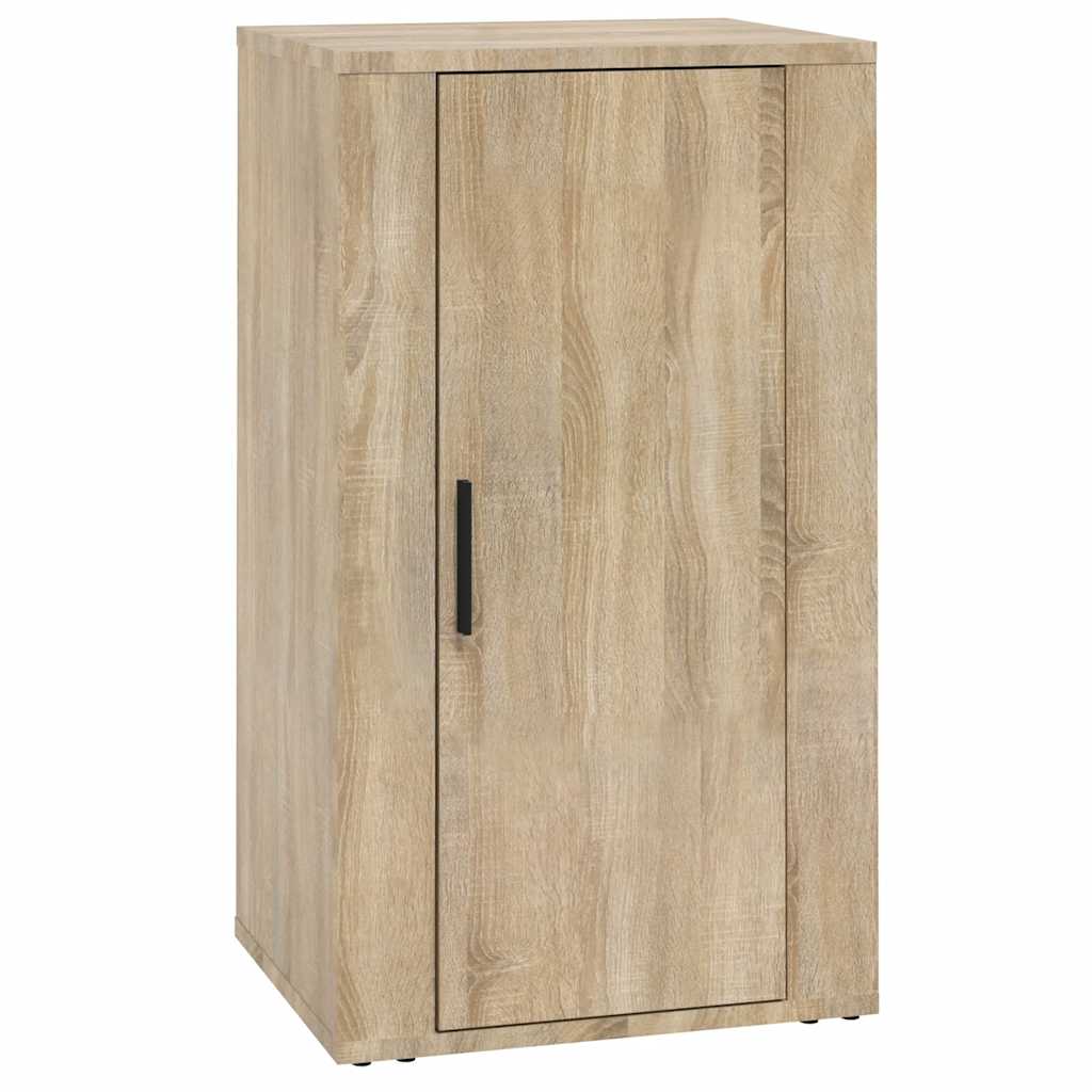 vidaXL Sideboard Sonoma Oak 40x33x70 cm Engineered Wood 2