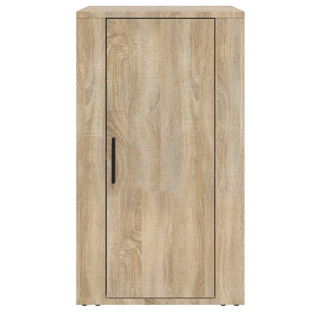 vidaXL Sideboard Sonoma Oak 40x33x70 cm Engineered Wood 3