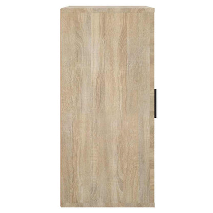 vidaXL Sideboard Sonoma Oak 40x33x70 cm Engineered Wood 5