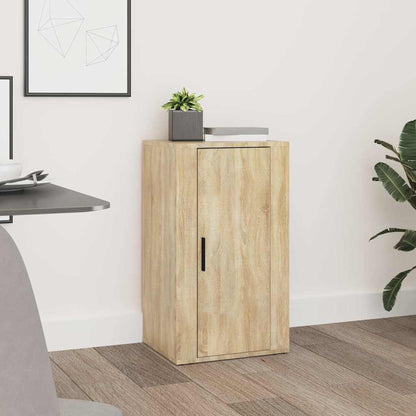 vidaXL Sideboard Sonoma Oak 40x33x70 cm Engineered Wood 1