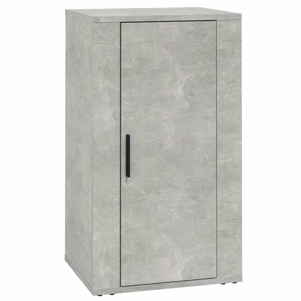 vidaXL Sideboard Concrete Grey 40x33x70 cm Engineered Wood 2