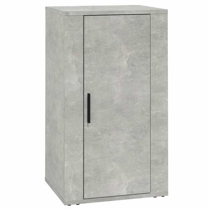 vidaXL Sideboard Concrete Grey 40x33x70 cm Engineered Wood 2