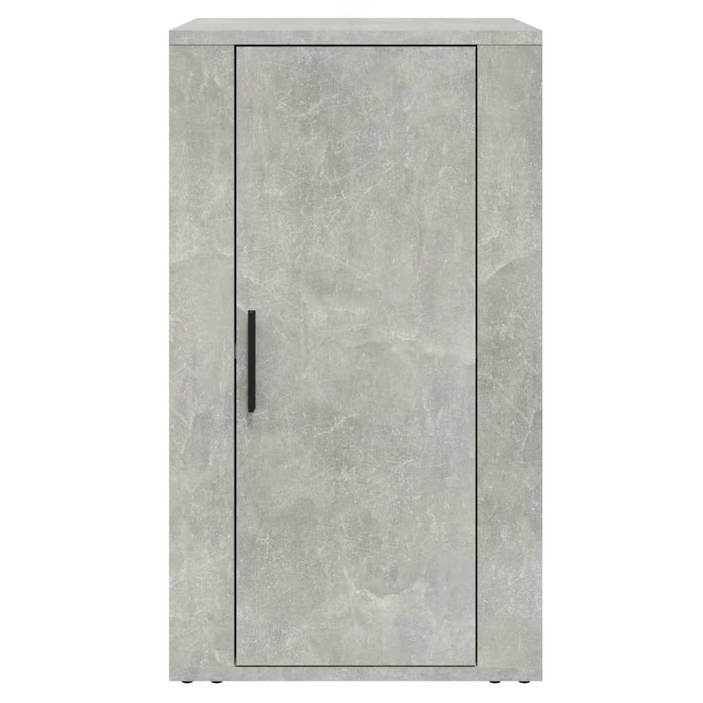 vidaXL Sideboard Concrete Grey 40x33x70 cm Engineered Wood 3