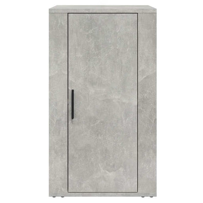 vidaXL Sideboard Concrete Grey 40x33x70 cm Engineered Wood 3