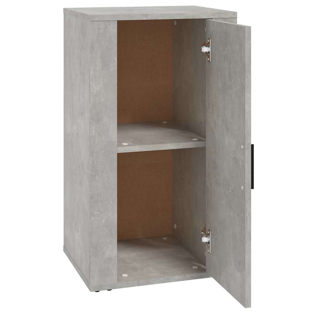vidaXL Sideboard Concrete Grey 40x33x70 cm Engineered Wood 4