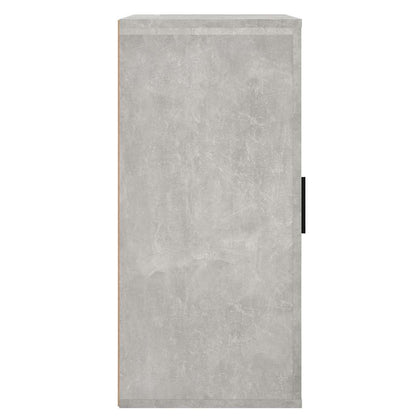 vidaXL Sideboard Concrete Grey 40x33x70 cm Engineered Wood 5