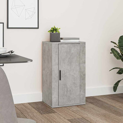 vidaXL Sideboard Concrete Grey 40x33x70 cm Engineered Wood 1