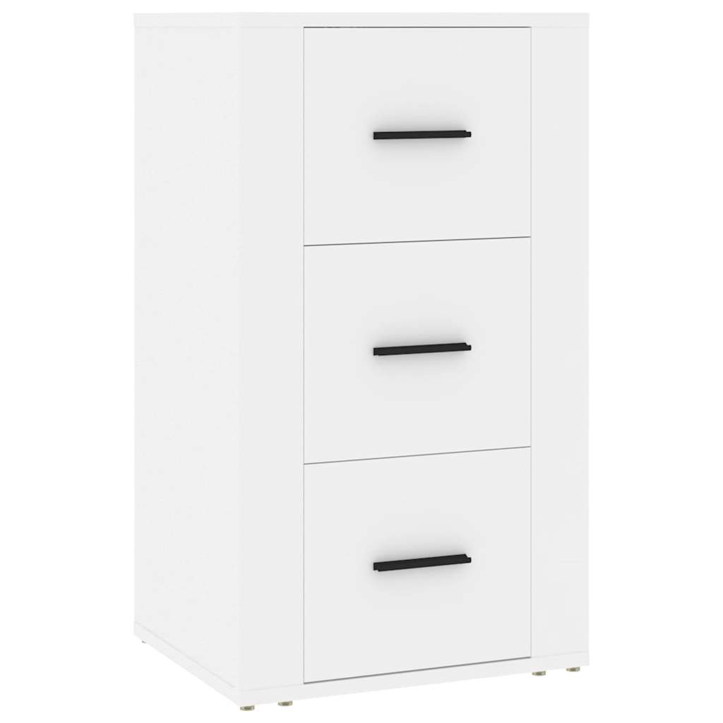 vidaXL Sideboard White 40x33x70 cm Engineered Wood 2