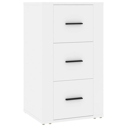vidaXL Sideboard White 40x33x70 cm Engineered Wood 2