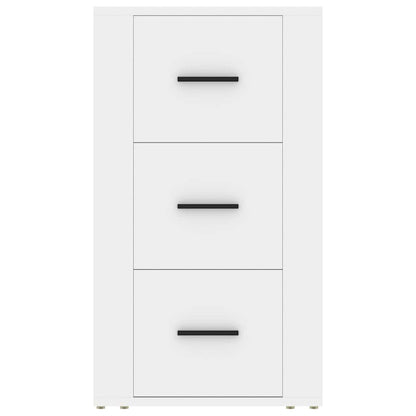 vidaXL Sideboard White 40x33x70 cm Engineered Wood 3