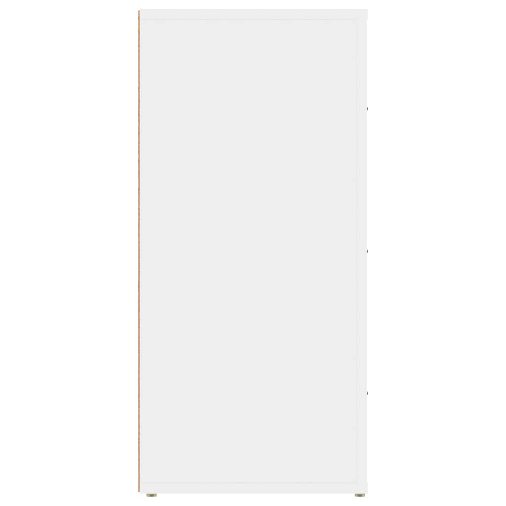 vidaXL Sideboard White 40x33x70 cm Engineered Wood 5