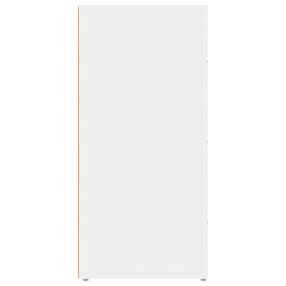 vidaXL Sideboard White 40x33x70 cm Engineered Wood 5