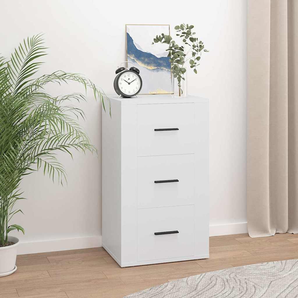 vidaXL Sideboard White 40x33x70 cm Engineered Wood 1