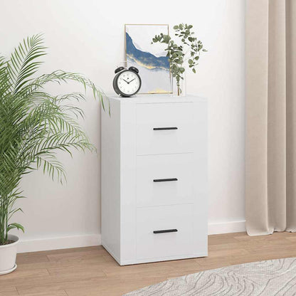 vidaXL Sideboard White 40x33x70 cm Engineered Wood 1