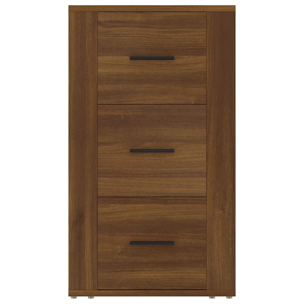 vidaXL Sideboard Brown Oak 40x33x70 cm Engineered Wood 3