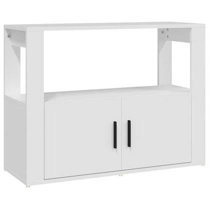 vidaXL Sideboard | White | Engineered wood | Medium | Sideboard | Rectangular 2