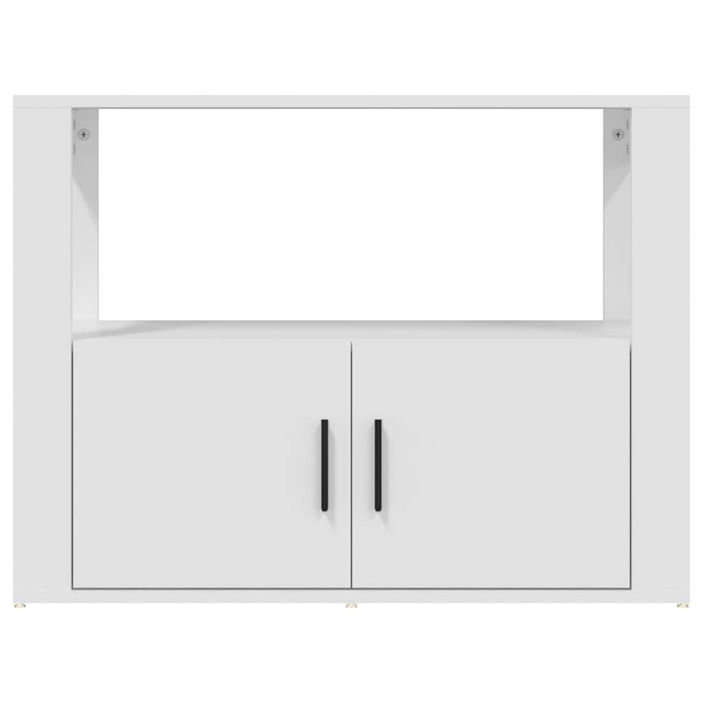 vidaXL Sideboard | White | Engineered wood | Medium | Sideboard | Rectangular 6