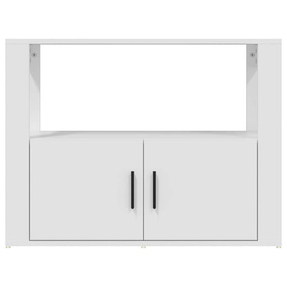 vidaXL Sideboard | White | Engineered wood | Medium | Sideboard | Rectangular 6