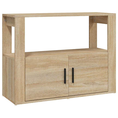 Sideboard 80x30x60 cm Engineered Wood Sonoma oak