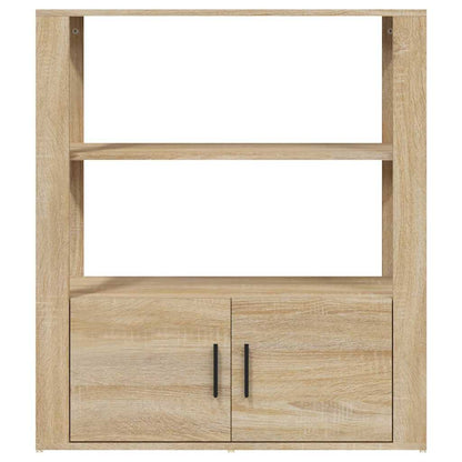 vidaXL Sideboard | Sonoma Oak | Engineered Wood | Medium | Sideboard 6