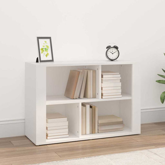 vidaXL Sideboard White 80x30x54 cm Engineered Wood 1