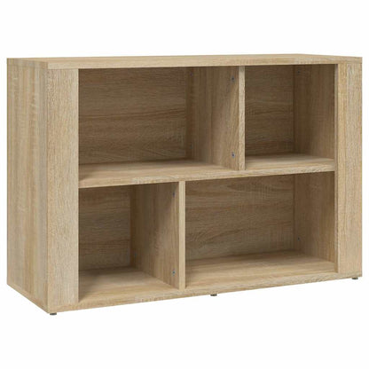 vidaXL Sideboard Sonoma Oak 80x30x54 cm Engineered Wood 2