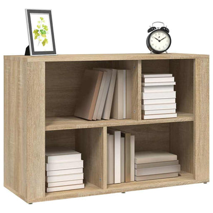 vidaXL Sideboard Sonoma Oak 80x30x54 cm Engineered Wood 4