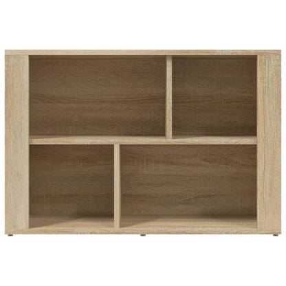 vidaXL Sideboard Sonoma Oak 80x30x54 cm Engineered Wood 5