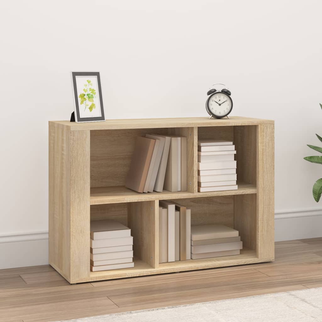 vidaXL Sideboard Sonoma Oak 80x30x54 cm Engineered Wood 1
