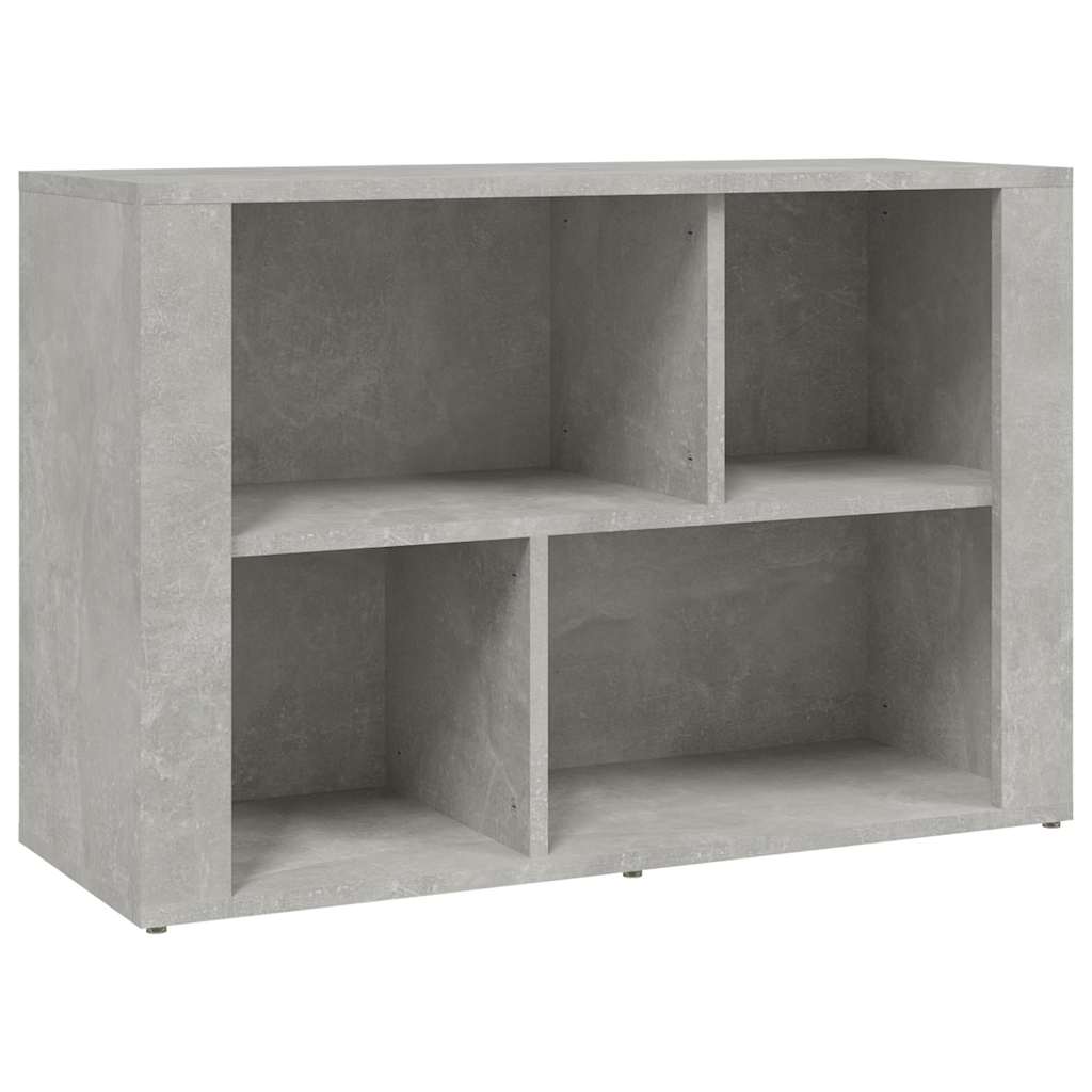 vidaXL Sideboard Concrete Grey 80x30x54 cm Engineered Wood 2