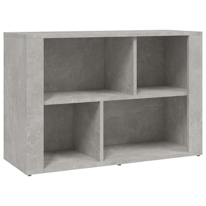 vidaXL Sideboard Concrete Grey 80x30x54 cm Engineered Wood 2