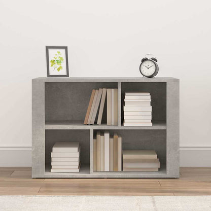 vidaXL Sideboard Concrete Grey 80x30x54 cm Engineered Wood 3