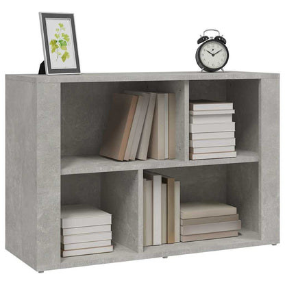 vidaXL Sideboard Concrete Grey 80x30x54 cm Engineered Wood 4