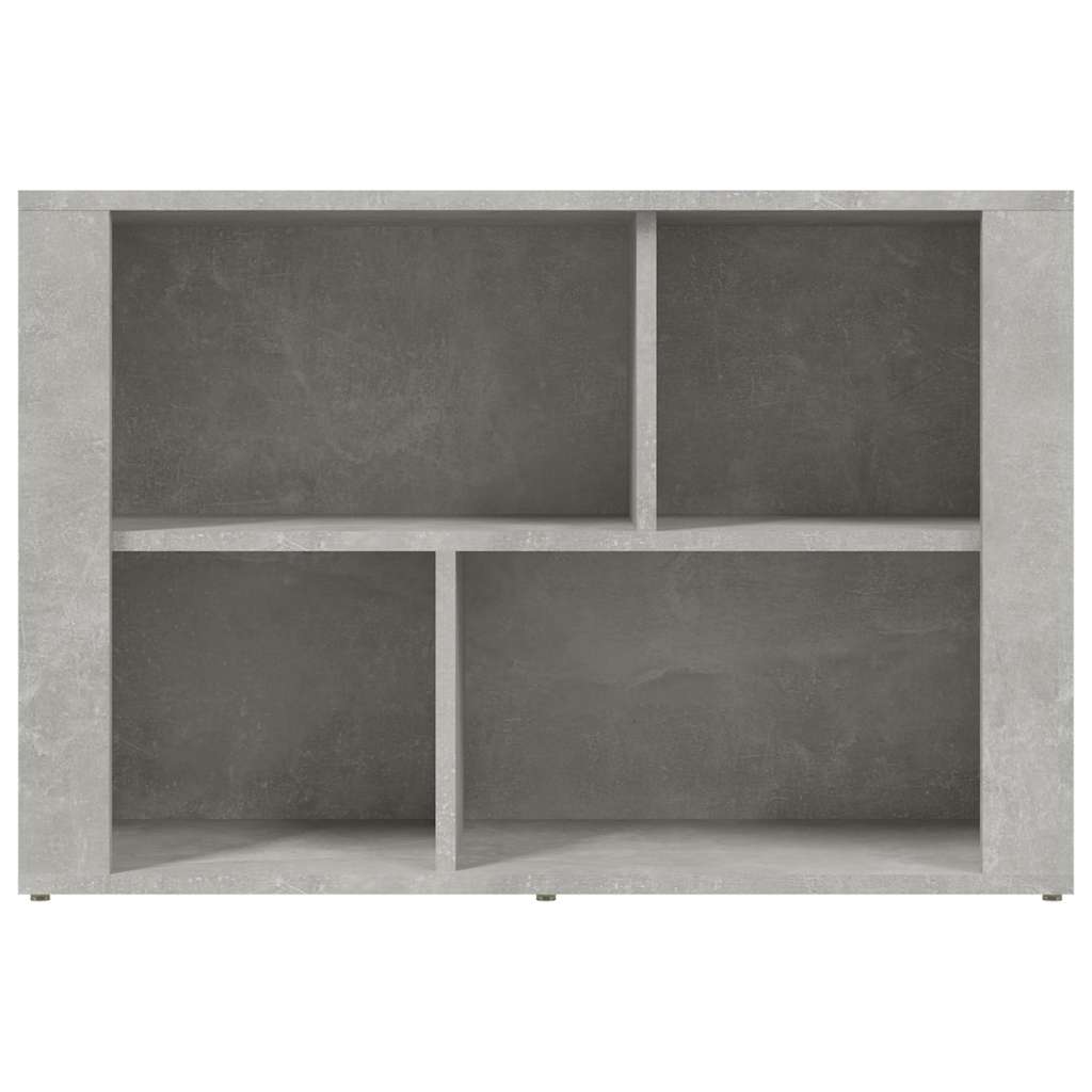 vidaXL Sideboard Concrete Grey 80x30x54 cm Engineered Wood 5