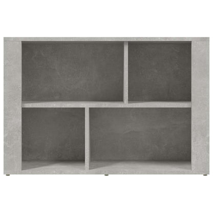 vidaXL Sideboard Concrete Grey 80x30x54 cm Engineered Wood 5