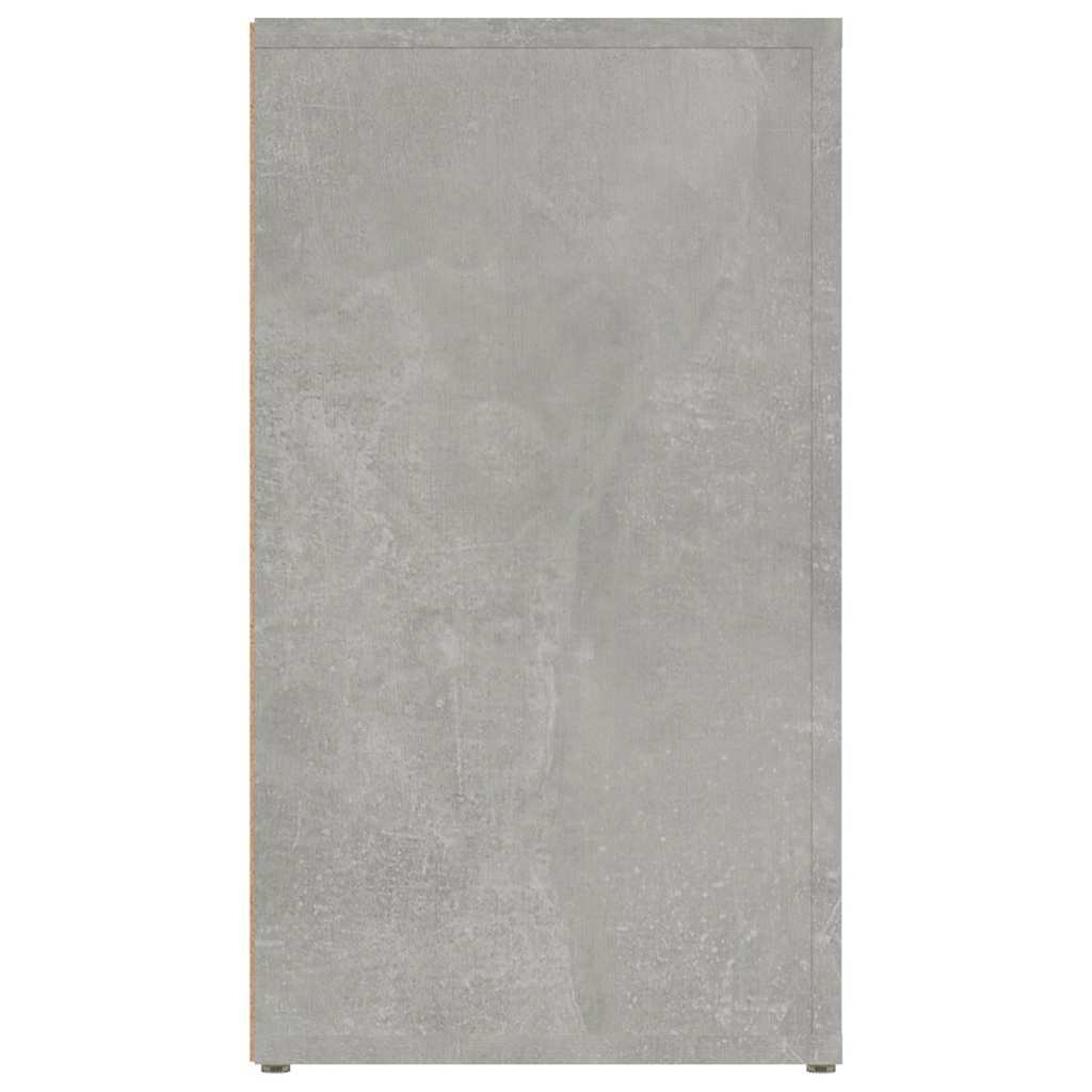 vidaXL Sideboard Concrete Grey 80x30x54 cm Engineered Wood 6