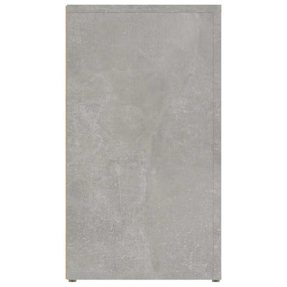 vidaXL Sideboard Concrete Grey 80x30x54 cm Engineered Wood 6