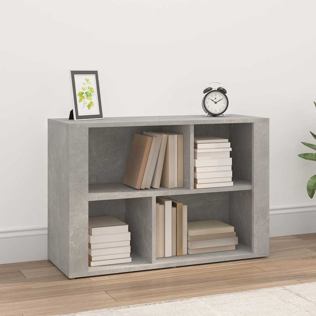 vidaXL Sideboard Concrete Grey 80x30x54 cm Engineered Wood 1