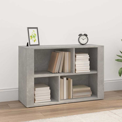 vidaXL Sideboard Concrete Grey 80x30x54 cm Engineered Wood 1