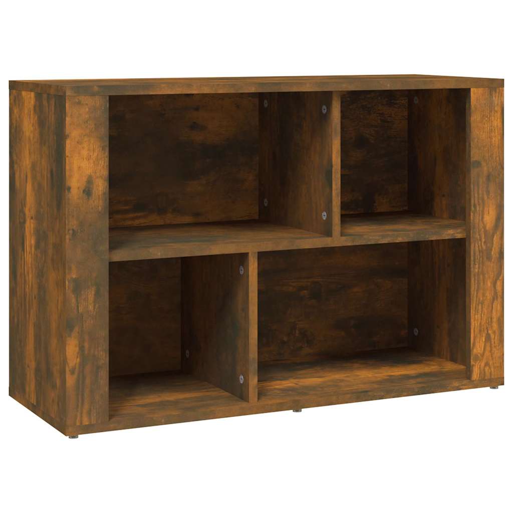 vidaXL Sideboard Smoked Oak 80x30x54 cm Engineered Wood 2