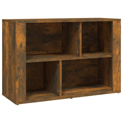 vidaXL Sideboard Smoked Oak 80x30x54 cm Engineered Wood 2
