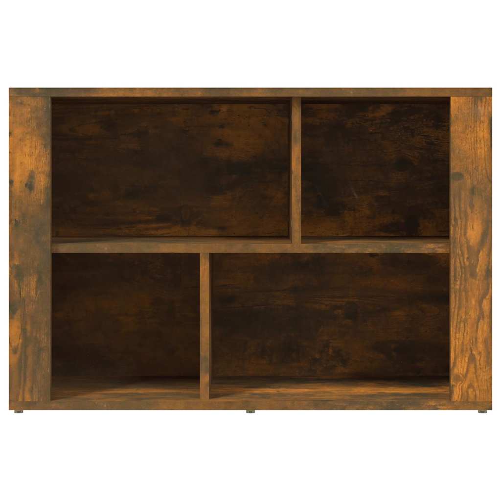 vidaXL Sideboard Smoked Oak 80x30x54 cm Engineered Wood 5
