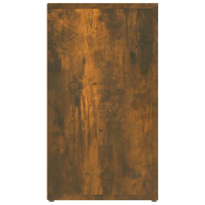 vidaXL Sideboard Smoked Oak 80x30x54 cm Engineered Wood 6