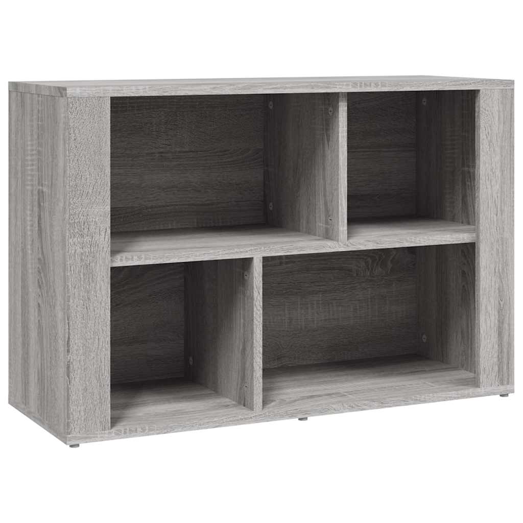vidaXL Sideboard Grey Sonoma 80x30x54 cm Engineered Wood 2
