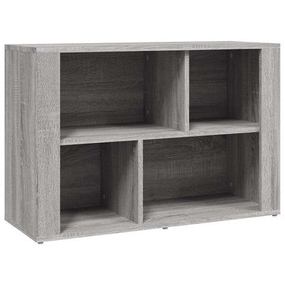 vidaXL Sideboard Grey Sonoma 80x30x54 cm Engineered Wood 2