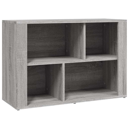 vidaXL Sideboard Grey Sonoma 80x30x54 cm Engineered Wood 2