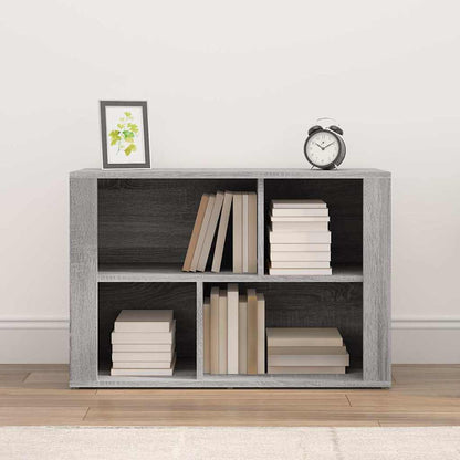 vidaXL Sideboard Grey Sonoma 80x30x54 cm Engineered Wood 3