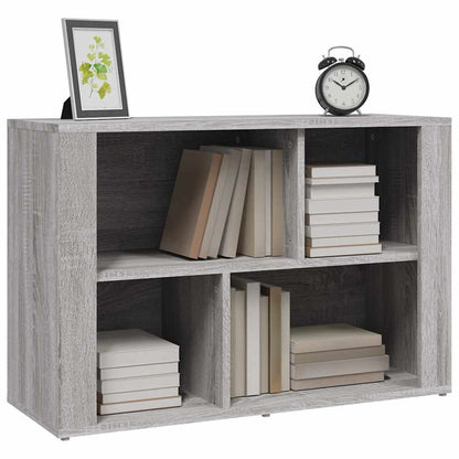 vidaXL Sideboard Grey Sonoma 80x30x54 cm Engineered Wood 4