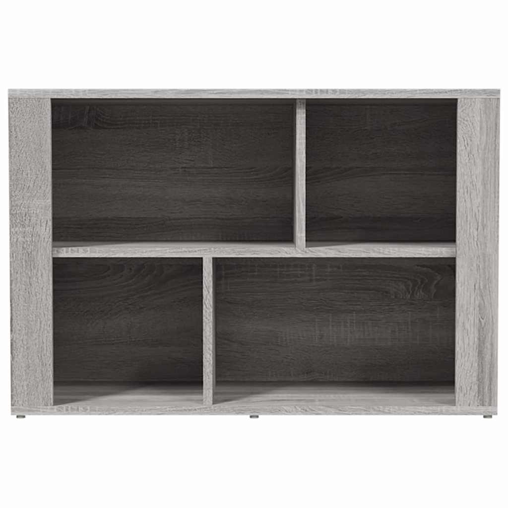 vidaXL Sideboard Grey Sonoma 80x30x54 cm Engineered Wood 5